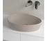 Раковина накладная Villeroy & Boch Antao 510x400x146 мм, цвет Almond 4A73 51 AM 00337436 3