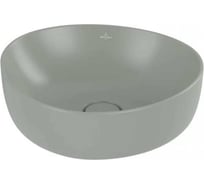 Раковина накладная Villeroy & Boch Antao 400x395x145 мм, цвет Morning Green 4A72 40 R8 00337442