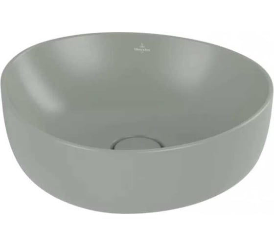 Раковина накладная Villeroy & Boch Antao 400x395x145 мм, цвет Morning Green 4A72 40 R8 00337442
