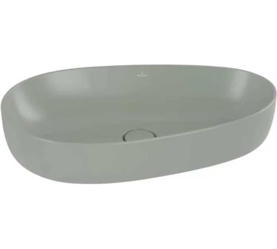 Раковина накладная Villeroy & Boch Antao 650x400x146 мм, цвет Morning Green 4A74 65 R8 00337446