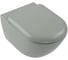 Унитаз подвесной Villeroy & Boch Antao 370x560 мм, CeramicPlus, цвет Morning Green 4674 T0 R8 00337432 1
