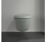 Унитаз подвесной Villeroy & Boch Antao 370x560 мм, CeramicPlus, цвет Morning Green 4674 T0 R8 00337432 3