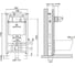 Инсталляция OLI 74 plus cap AC sanitarblock 878626 2