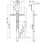 Инсталляция OLI ECO URINAL 879116 2