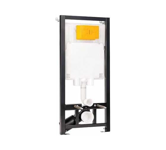 Комплект OLI Инсталляция 80 ECO, мех.+панель слива Slim хром глянец 886914SIOO