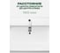 Раковина AQUATON Нео Классик 85 00092855 1WH501782 7