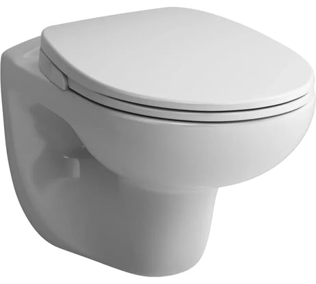 Подвесной унитаз AM.PM Sense безободковый, с механической крышкой-биде, без смесителя CCM741700