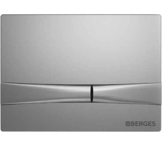 Инсталляция для скрытого монтажа унитаза Berges NOVUM кнопка F2, матовый хром 040252