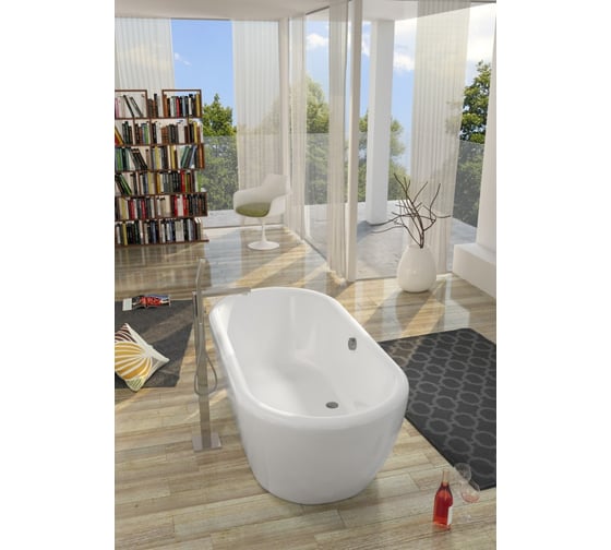 Акриловая ванна RIHO DUA FS 180x86 WHITE BD0100500000000