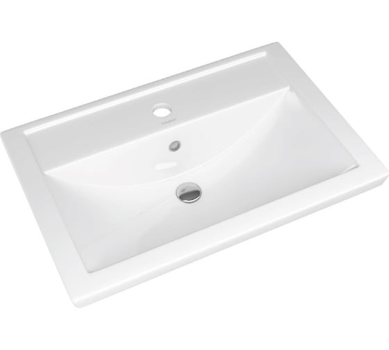 Тумба с раковиной RUVANN YUVA 70 + Фостер 70 в ванную, подвесная Т.YUVA.П-70П-KIT-FOS