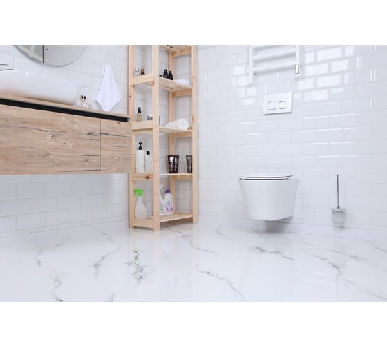 Унитаз подвесной Alcora Chic Tornado безободковый с сиденьем DPL, e-off, slim, lift, белый 39859