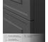 Тумба с раковиной подвесная ИТАНА Pino 90 903x482x640 Графит 4657821041468 5