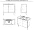 Напольная тумба с раковиной ИТАНА Palladio 90 897x447x847 Дуб бурбон 4657810333765 4