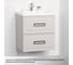 Подвесная тумба с раковиной ИТАНА Pino 60 580x476x642 Керамик 4657810334113 9