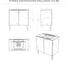 Напольная тумба с раковиной ИТАНА Palladio 80 2.0 787x444x847 Маренго софт 4657821041079 3
