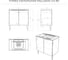 Напольная тумба с раковиной ИТАНА Palladio 80 2.0 787x444x847 Маренго софт 4657821041079 13