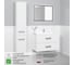 Подвесная тумба с раковиной ИТАНА Pino 90 903x482x640 Белый матовый 4657821041451 9