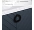 Напольная тумба с раковиной ИТАНА Palladio 100 2.0 987x438x849 Маренго софт 4657810339989 4
