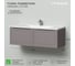 Тумба с раковиной ИТАНА Verona 2.0 120 1196x455x433 Амаретти 4657821040959 11