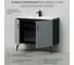 Напольная тумба с раковиной ИТАНА Palladio 100 2.0 987x438x849 Green wood TS 843-SFT 4657821041291 2