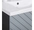 Напольная тумба с раковиной ИТАНА Palladio 100 2.0 987x438x849 Green wood TS 843-SFT 4657821041291 6