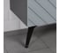 Напольная тумба с раковиной ИТАНА Palladio 100 2.0 987x438x849 Green wood TS 843-SFT 4657821041291 8