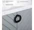 Напольная тумба с раковиной ИТАНА Palladio 100 2.0 987x438x849 Green wood TS 843-SFT 4657821041291 12