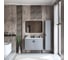 Напольная тумба с раковиной ИТАНА Palladio 100 2.0 987x438x849 Green wood TS 843-SFT 4657821041291 14