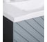 Напольная тумба с раковиной ИТАНА Palladio 100 2.0 987x438x849 Green wood TS 843-SFT 4657821041291 15