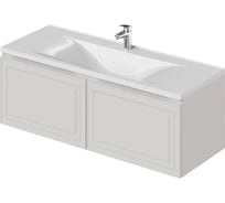 Тумба с раковиной ИТАНА Verona 2.0 120 1196x455x433 Керамик 4657821040942