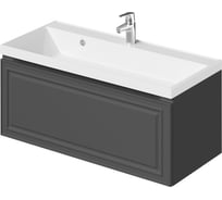 Тумба с раковиной ИТАНА Verona 2.0 100 1002x452x448 Графит 4657821040997