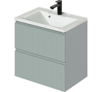 Подвесная тумба с раковиной ИТАНА Kate 65 642x442x640 Токио 4657810336483