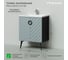 Напольная тумба с раковиной ИТАНА Palladio 65 2.0 642x442x847 ZB 818-2 Green wood 4657821041208 12