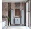 Напольная тумба с раковиной ИТАНА Palladio 65 2.0 642x442x847 ZB 818-2 Green wood 4657821041208 19