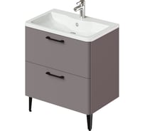 Напольная тумба с раковиной ИТАНА Nais 70 2.0 695x450x780 Амаретти 4657810334977