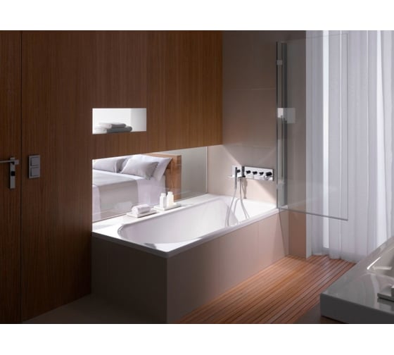 Ванна Bette Ocean 1700x750x450 с антислипом lasur Plus цвет-белый 8855-000 PLUS; AR