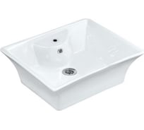 Раковина на столешницу Jaquar белая 00065681 FNS-WHT-40931