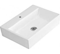 Раковина на столешницу Jaquar белая 00065683 FLS-WHT-5931