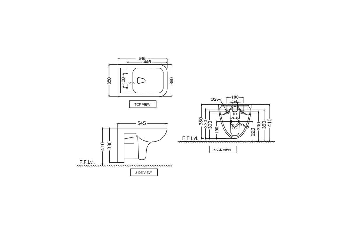 jaquar fls wht 5953ufsm