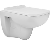Унитаз Jaquar подвесной безободковый Florentine сиденье и крышка slim цвет белый 65614