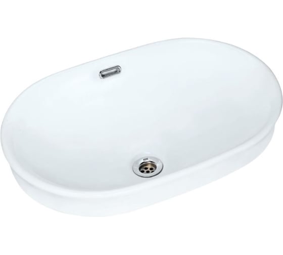 Встраиваемая раковина Jaquar белая 00065682 SLS-WHT-6601 1