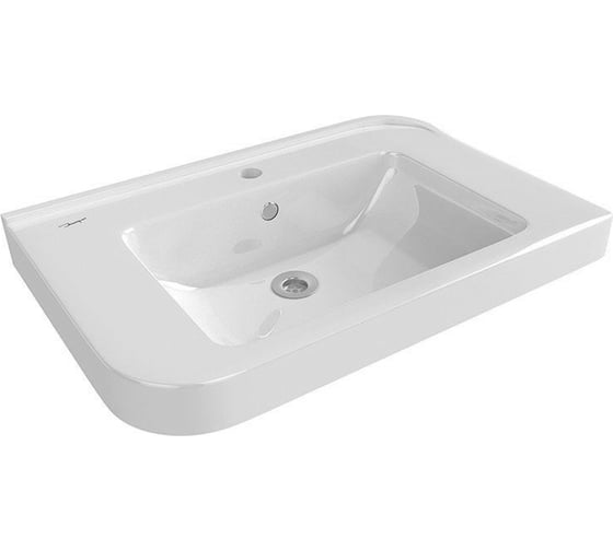 Раковина на столешницу Jaquar белая 00065675 ALS-WHT-85601