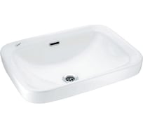 Встраиваемая раковина Jaquar белая 00065685 FLS-WHT-5601