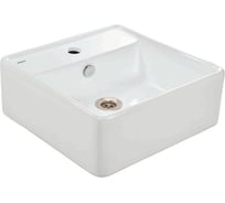 Раковина на столешницу Jaquar белая 00065696 CNS-WHT-905