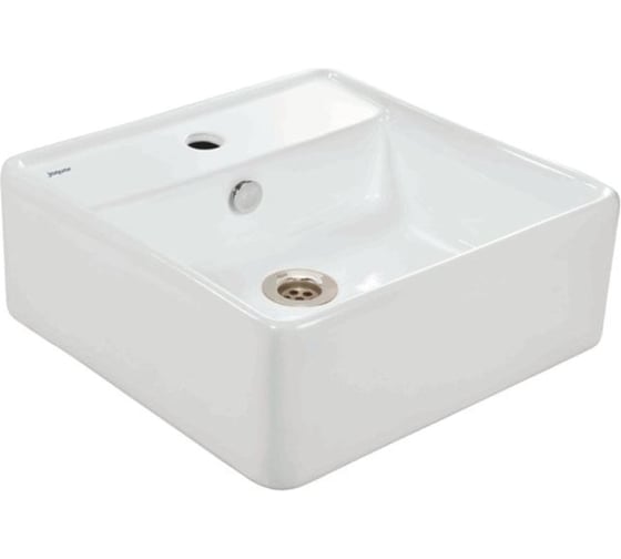 Раковина на столешницу Jaquar белая 00065696 CNS-WHT-905
