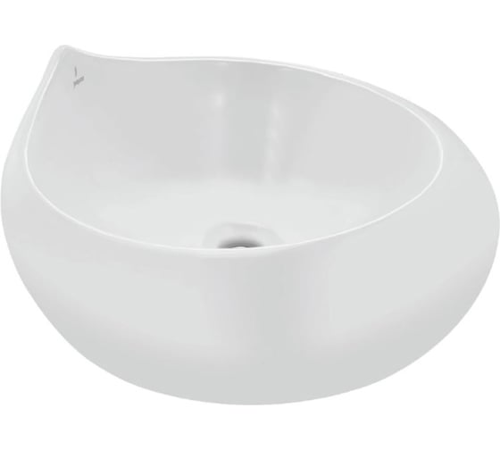 Раковина на столешницу Jaquar белая 00065697 JDS-WHT-25903