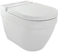 Унитаз Jaquar подвесной Opal сиденье и крышка с плавным опусканием цвет белый 65617