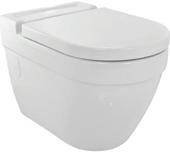 Подвесной унитаз Jaquar Opal с сиденьем микролифт, белый 00065617 OPS-WHT-15951 1