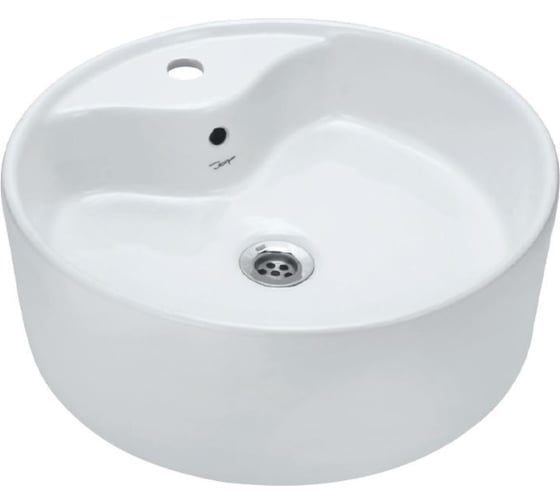 Раковина на столешницу Jaquar белая JDS-WHT-25935 00065705 1