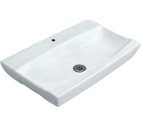 Раковина на столешницу Jaquar белая 00065677 LYS-WHT-38931